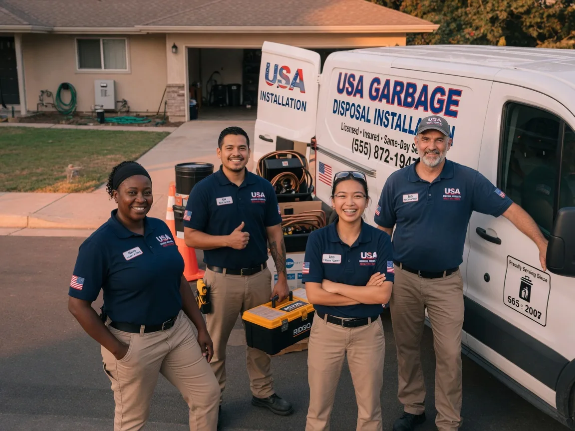 Garbage Disposal Replacement company in Caledonia, OH